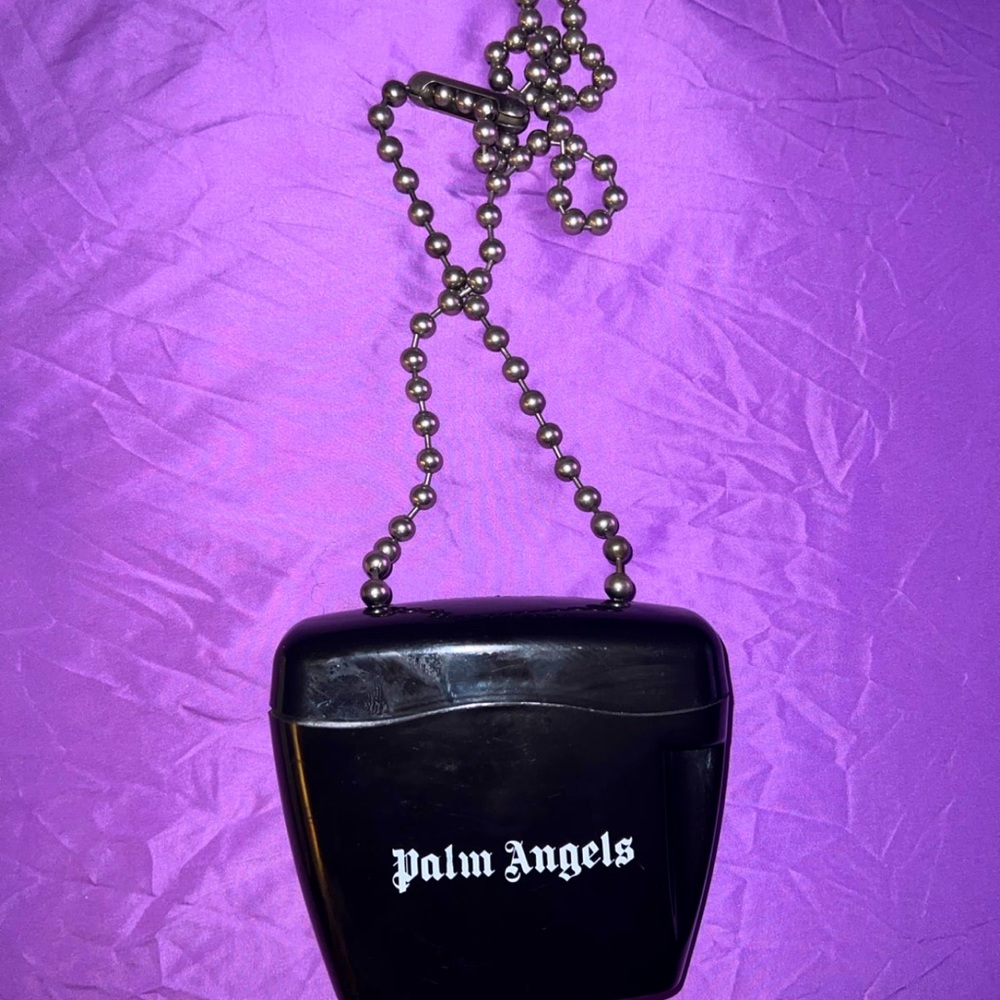 Black palm angels bag
